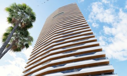 Nieuwbouw Woningen - Apartment - Benidorm - Poniente