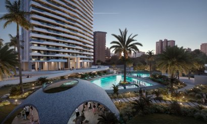 Nieuwbouw Woningen - Apartment - Benidorm - Poniente