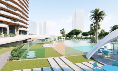 Nieuwbouw Woningen - Apartment - Benidorm - Poniente