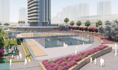 Nieuwbouw Woningen - Apartment - Benidorm - Poniente