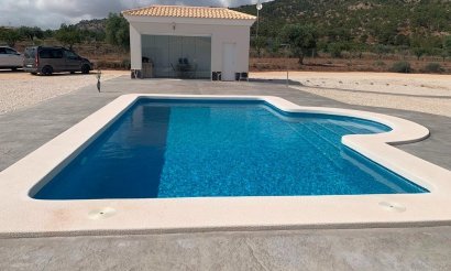 Nieuwbouw Woningen - Villa - Pinoso - Camino Del Prado