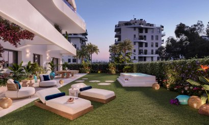 Nieuwbouw Woningen - Apartment - Villajoyosa - Playa del Torres