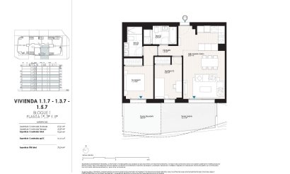 Nieuwbouw Woningen - Apartment - Villajoyosa - Playa del Torres