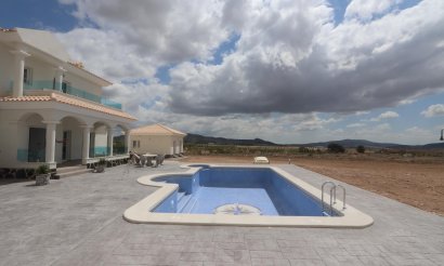 Nieuwbouw Woningen - Villa - Pinoso - Camino Del Prado