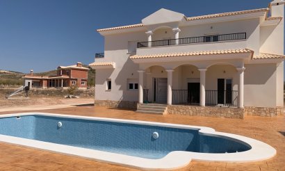 Nieuwbouw Woningen - Villa - Pinoso - Camino Del Prado