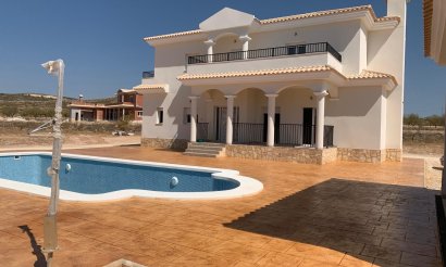 Nieuwbouw Woningen - Villa - Pinoso - Camino Del Prado