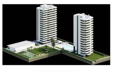 Nieuwbouw Woningen - Penthouse - Calpe - Arenal Bol