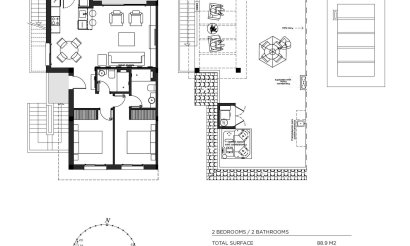 Nieuwbouw Woningen - Bungalow - Rojales - Doña Pepa