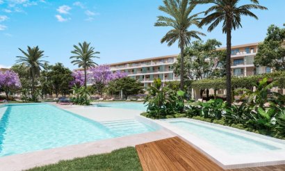 Nieuwbouw Woningen - Apartment - Denia - Puerto Denia