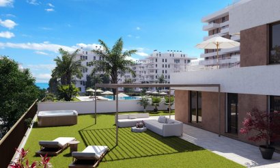 Nieuwbouw Woningen - Apartment - Villajoyosa - Playa del Torres