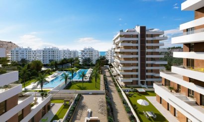 Nieuwbouw Woningen - Apartment - Villajoyosa - Playa del Torres