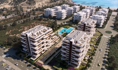 Nieuwbouw Woningen - Apartment - Villajoyosa - Playa del Torres