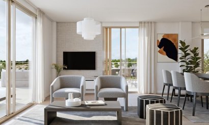 Nieuwbouw Woningen - Apartment - Godella - Campolivar