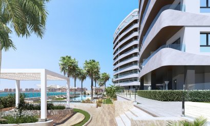 New Build - Apartment - La Manga del Mar Menor - Veneziola