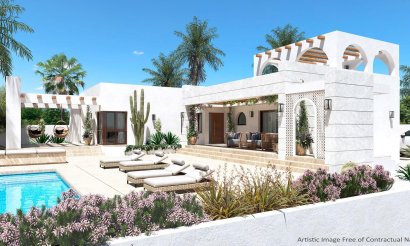 Nieuwbouw Woningen - Villa - Rojales - Cuidad Quesada