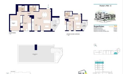 Nieuwbouw Woningen - Penthouse - Alicante - San Agustín-PAU 2