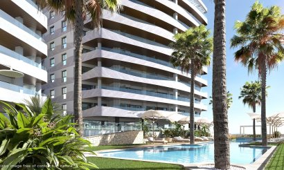 Nieuwbouw Woningen - Apartment - La Manga del Mar Menor - Veneziola