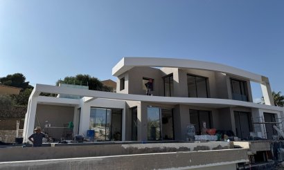 Nieuwbouw Woningen - Villa - Benissa - Playa de La Fustera