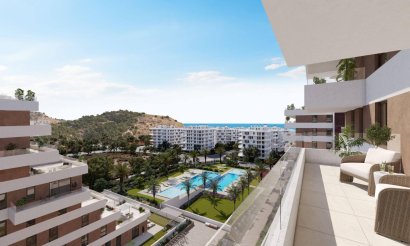 Nieuwbouw Woningen - Apartment - Villajoyosa - Playa del Torres