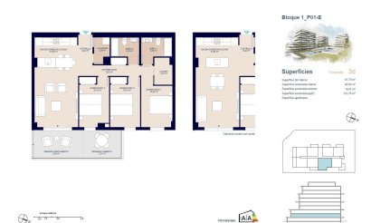 Nieuwbouw Woningen - Apartment - Villajoyosa - Playa del Torres