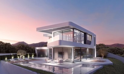 New Build - Villa - Altea - Santa Clara