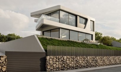 New Build - Villa - Altea - Santa Clara