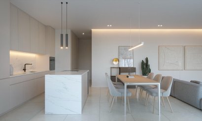 Nieuwbouw Woningen - Apartment - La Nucía - Puerto Azul