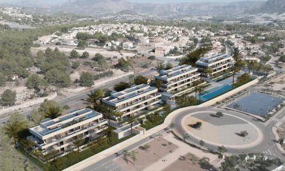 Nieuwbouw Woningen - Apartment - La Nucía - Puerto Azul