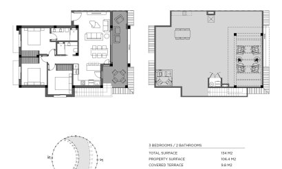 Nieuwbouw Woningen - Bungalow - Rojales - Doña Pepa