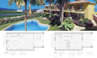 Nouvelle construction - Town House - Cuevas Del Almanzora - Desert Springs Golf Club