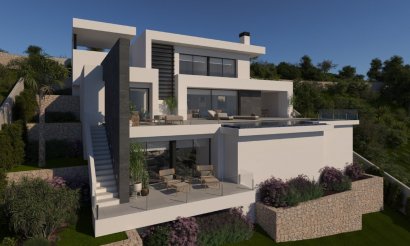 Nieuwbouw Woningen - Villa - Benitachell - Cumbres Del Sol