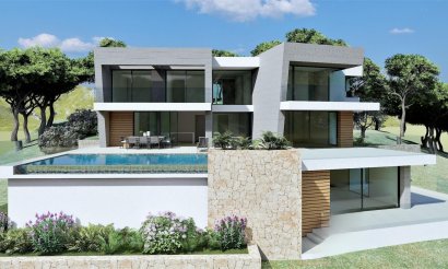 Nieuwbouw Woningen - Villa - Benitachell - Cumbres Del Sol