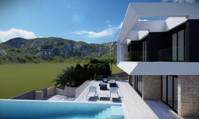 Nieuwbouw Woningen - Villa - Altea - Altea Hills