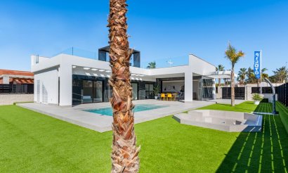 Nieuwbouw Woningen - Villa - Algorfa - La Finca Golf