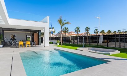 Nieuwbouw Woningen - Villa - Algorfa - La Finca Golf