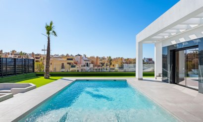 Nieuwbouw Woningen - Villa - Algorfa - La Finca Golf