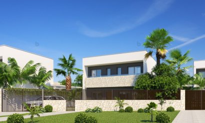 Nieuwbouw Woningen - Villa - Pilar de la Horadada - Lo Romero Golf