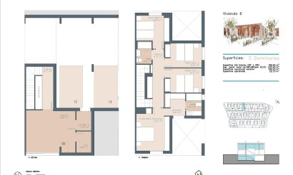 Nieuwbouw Woningen - Villa - Godella - Campolivar