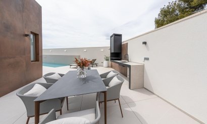 Nieuwbouw Woningen - Villa - Benidorm - Puerta de Hierro