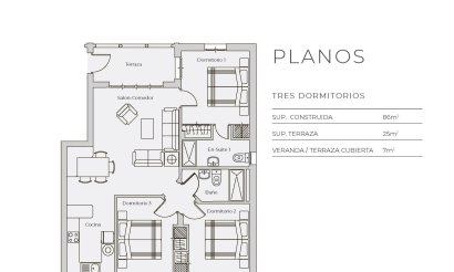 Nouvelle construction - Apartment - Cuevas Del Almanzora - Desert Springs Golf Club