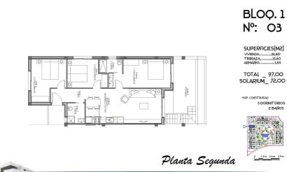 Nieuwbouw Woningen - Penthouse - Guardamar del Segura - El Raso