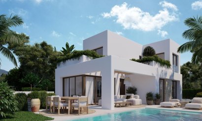 New Build - Villa - Finestrat - Sierra Cortina