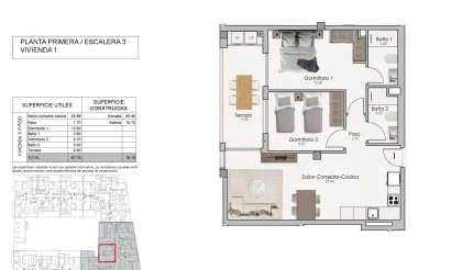 Nieuwbouw Woningen - Apartment - Santa Pola - Estacion de autobuses