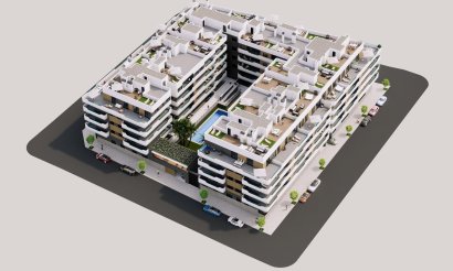 Nieuwbouw Woningen - Apartment - Santa Pola - Estacion de autobuses