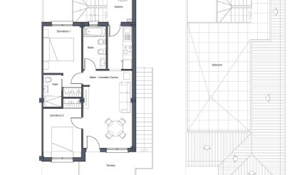 Nieuwbouw Woningen - Bungalow - Castalla - Castalla Internacional