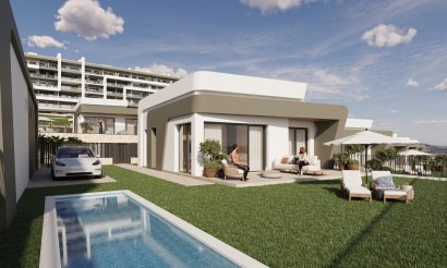 New Build - Villa - Mutxamel - Bonalba-cotoveta