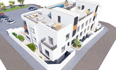 Nieuwbouw Woningen - Apartment - Benijofar - Pueblo