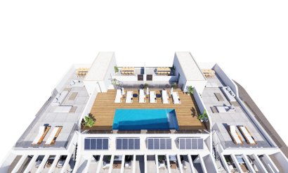 New Build - Apartment - Benijofar - Pueblo