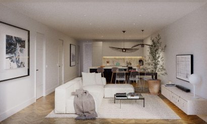 Nieuwbouw Woningen - Apartment - Hondón de las Nieves - Pueblo