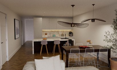 Nieuwbouw Woningen - Apartment - Hondón de las Nieves - Pueblo